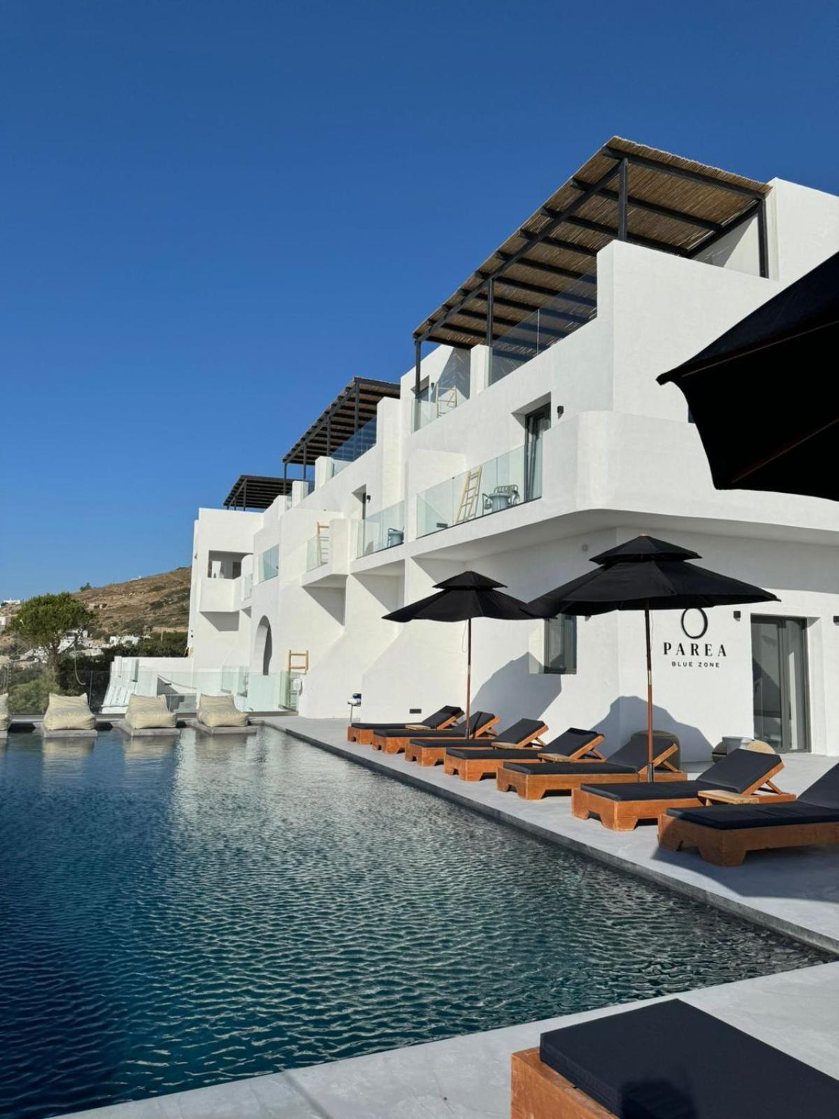 Hotel Parea Blue Zone - Adults Only Páros Exterior foto
